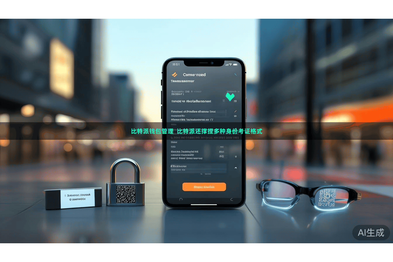 比特派钱包管理 比特派还撑捏多种身份考证格式