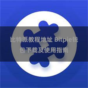 比特派教程地址 Bitpie钱包下载及使用指南