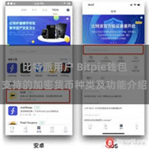 比特派用户 Bitpie钱包支持的加密货币种类及功能介绍