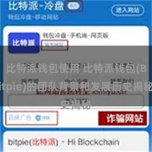 比特派钱包使用 比特派钱包(Bitpie)的团队背景和发展历史揭秘