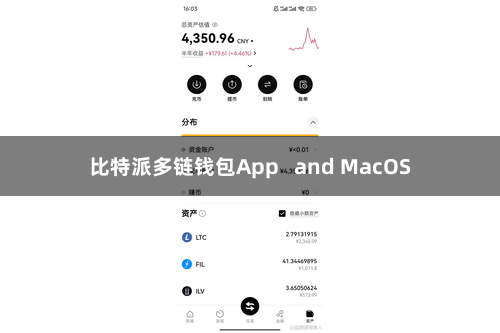 比特派多链钱包App   and MacOS